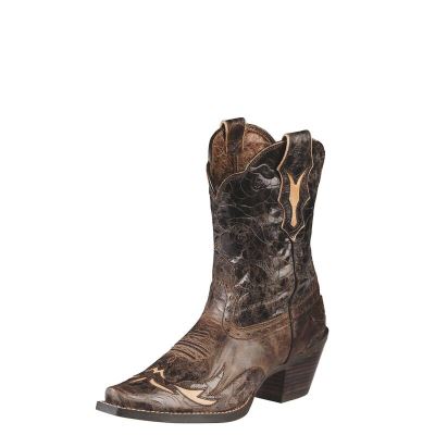 Ariat Dahlia Kahverengi Western Csizma Bayan (38988-650)